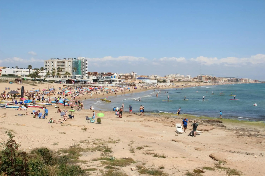 Bungalow frente al mar