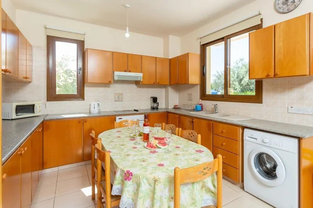 Villa Fostira Large Private Pool Walk to Beach A C Wifi Eco-friendly - 2402