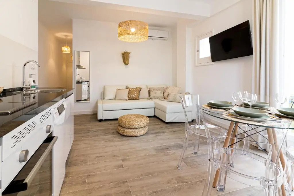 Malaga Center Flat Holidays City Center