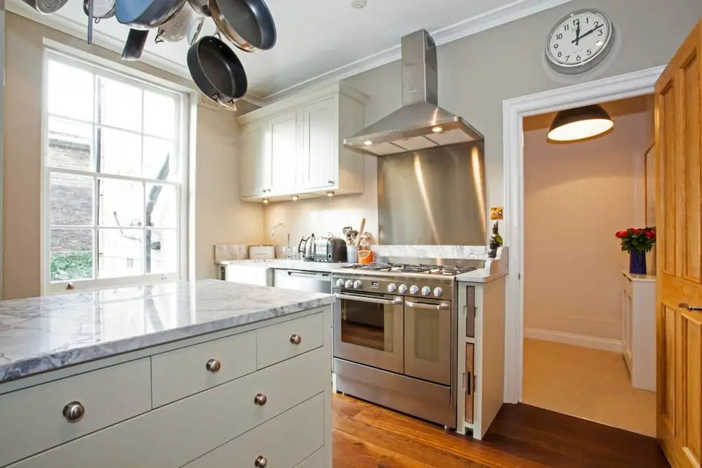 Luxury Marylebone House With Private Garden