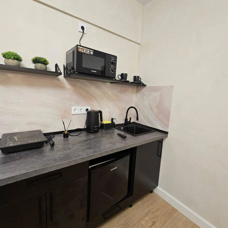 Cozy new studio apartment