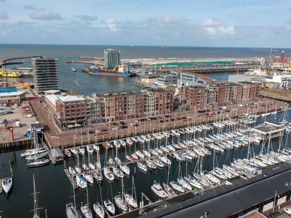 Modern Apartment 500 m From the Centre of Scheveningen