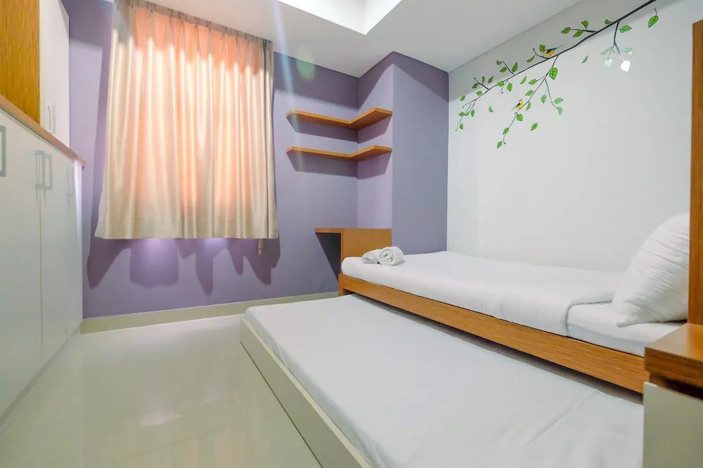 Homey and Modern 2BR Apartment at Royal Olive Residence