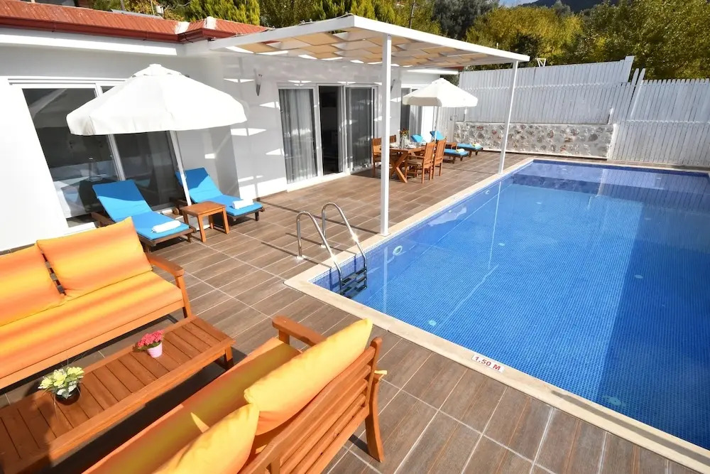 KAL1590 Villa Zeytin Islamlar 2 Bedrooms