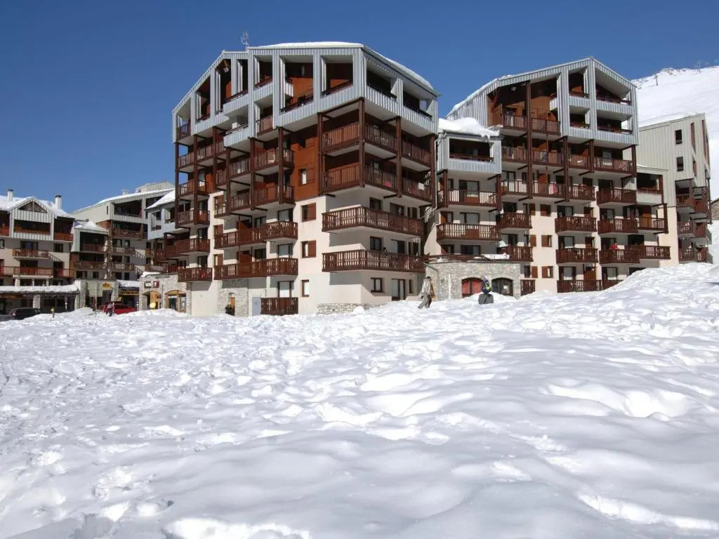 Appartement Tignes, 1 pièce, 4 personnes - FR-1-411-464