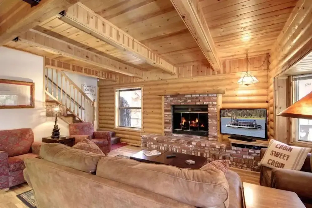 Cubs Cabin by Avantstay Classic Big Bear Cabin in Ideal Location