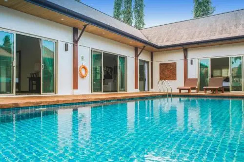 Four Bedroom Oriental Villa Layan by Brown Starling