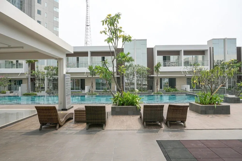 Comfy 4 Pax 2BR Apartment at Gallery West Residence