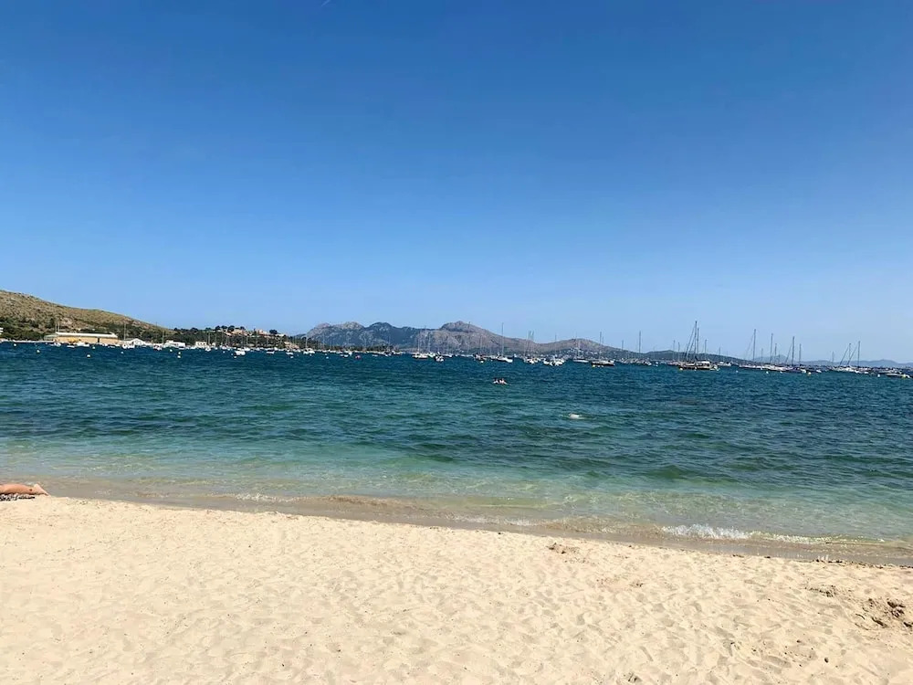 House With 4 Bedrooms in Port de Pollença, With Wonderful sea View, Terrace and Wifi Near the Beach