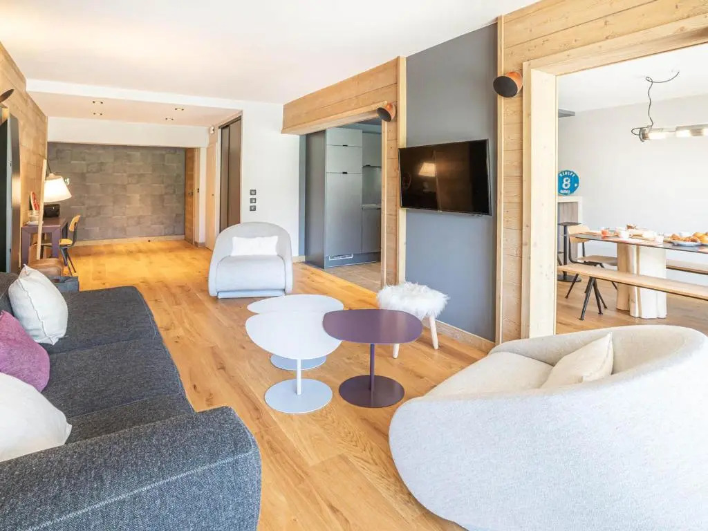 Appartement Tignes, 4 pièces, 6 personnes - FR-1-480-69