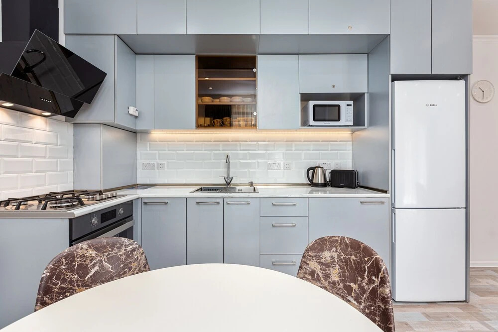 Luxury Show Apartment 1-bed in Daba Bakuriani