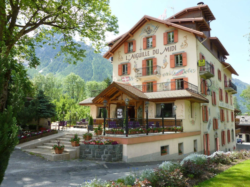 Aiguille du Midi - Hôtel & Restaurant
