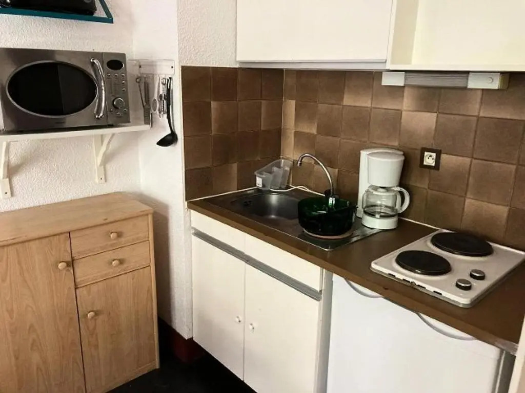 Résidence Rond-Point-pistes I - Studio pour 4 Personnes 134
