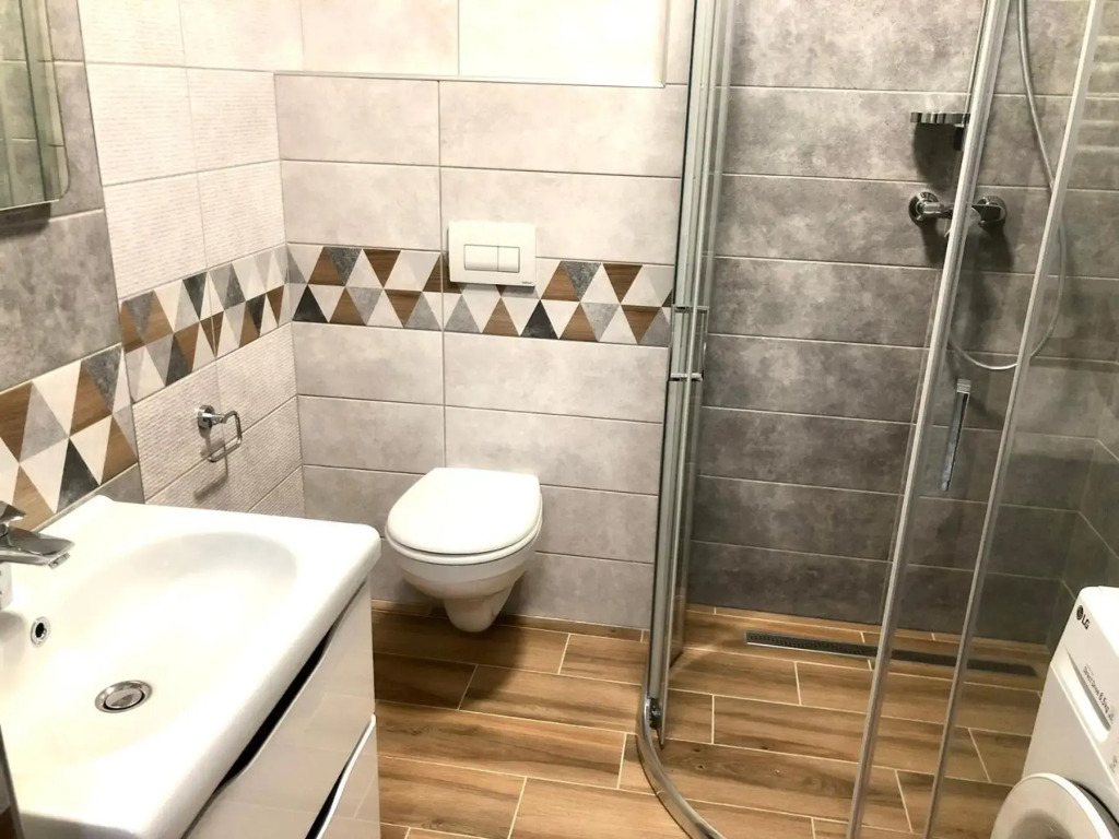 Beautiful apartment in a new building in the center