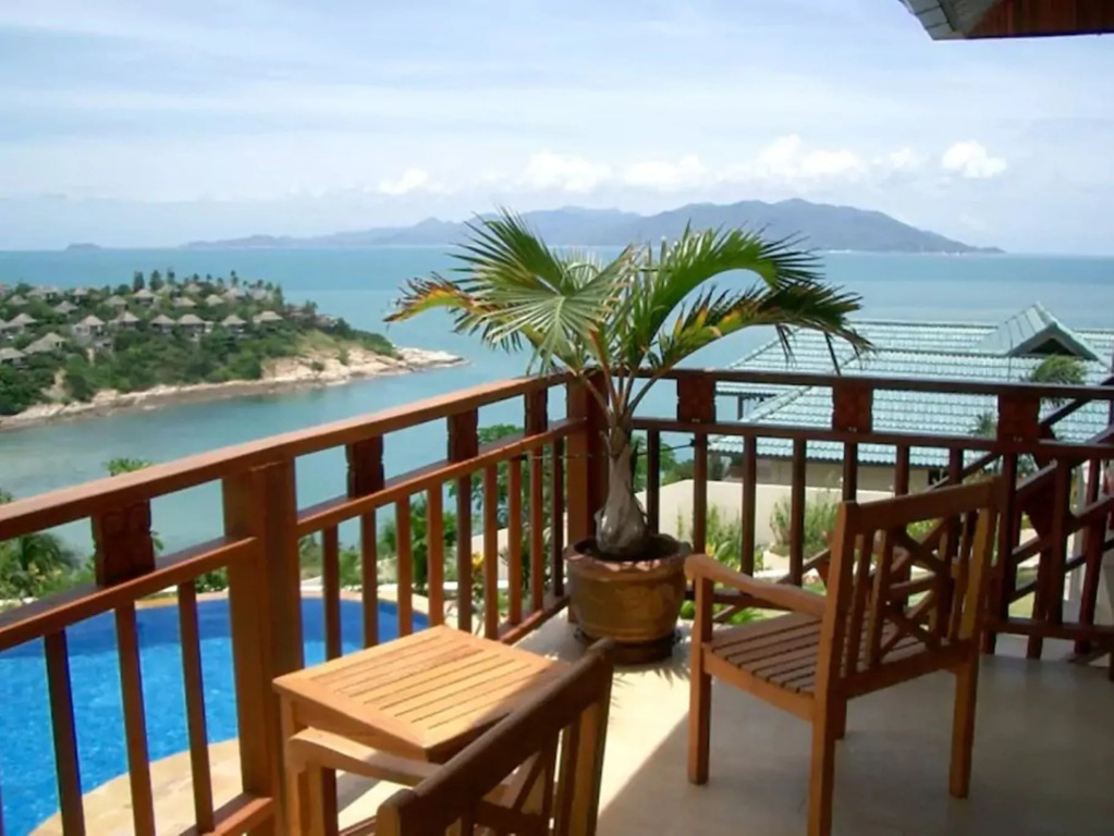 4 Bedroom 300 degrees Sea View Villa SDV139A-By Samui Dream Villas