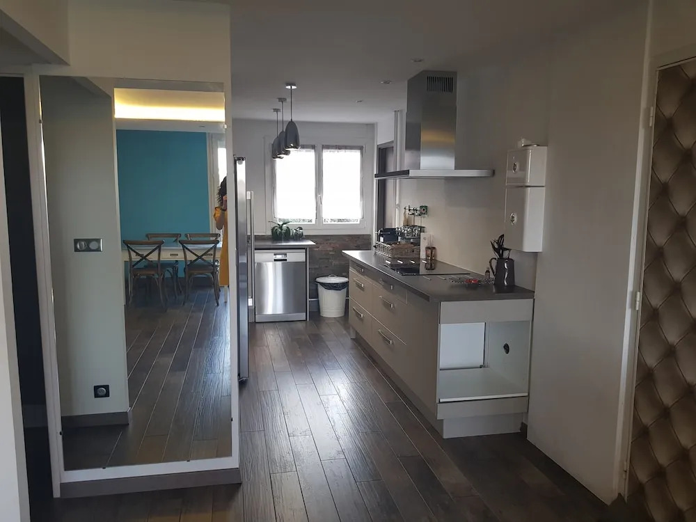 Bel appartement vue sur canal