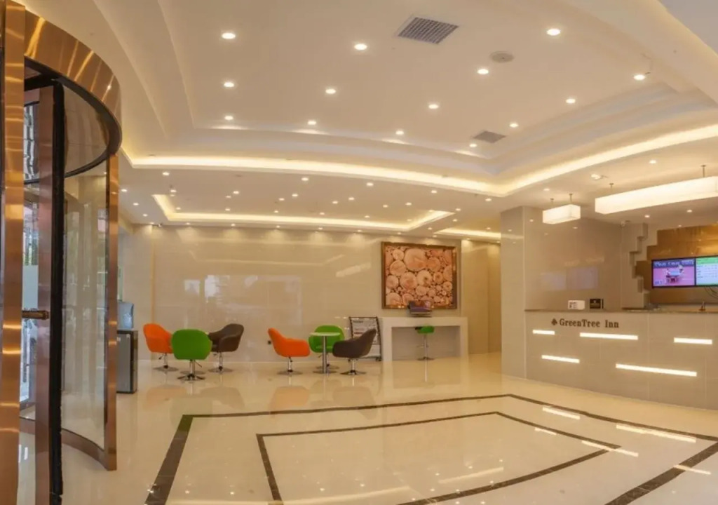 GreenTree Inn Bengbu Longzihu District Railway Station Express Hotel