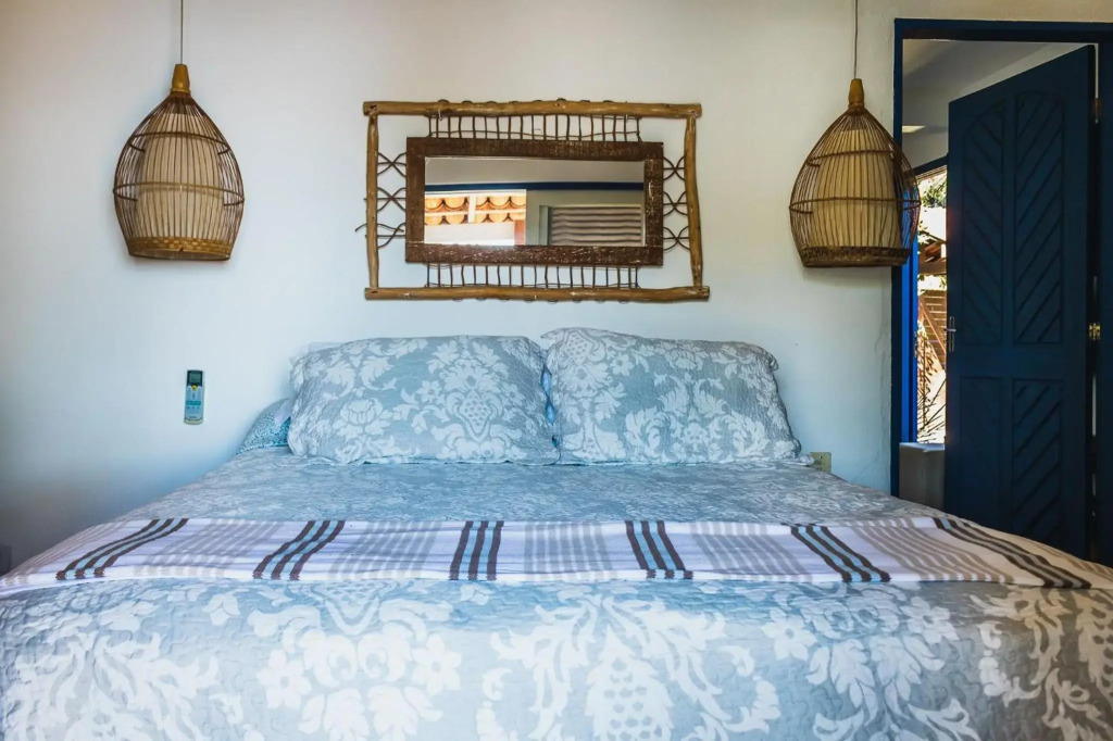 Casa Pé Na Areia Na Praia Da Armação Em Ilhabela