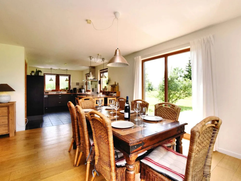 Countryside Holiday Home in Mont with Terrace And Garden