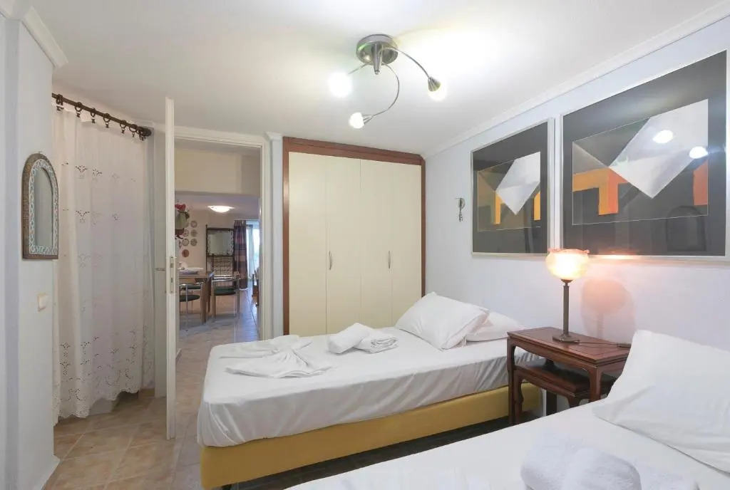 Sani Beach Gallery Villa, your next family vacation