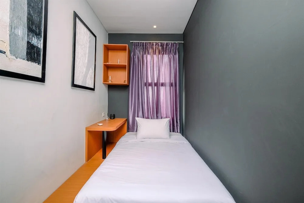 Good Deal High Floor 2BR at Transpark Cibubur Apartment By Travelio