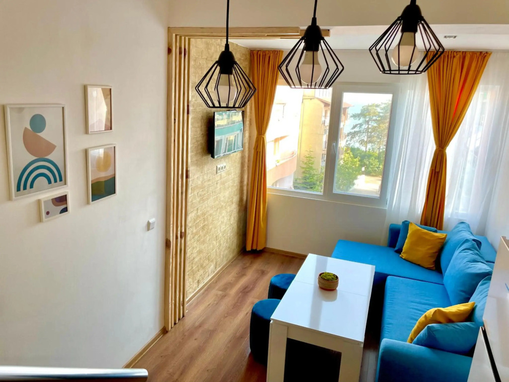 Penthouse Panorama Sea View Apt. Pomorie