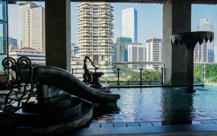 Luxurious and Cozy 2BR at Sudirman Suites Apartment By Travelio Premium