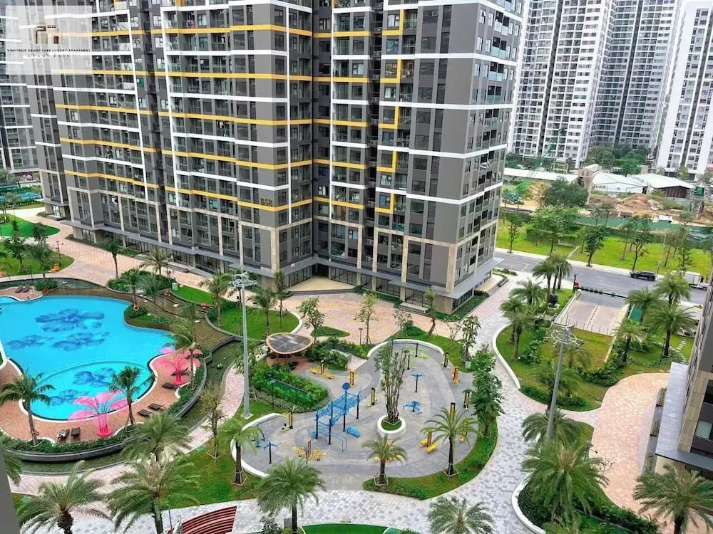 Vinhomes Grand Park Luxury Apartment