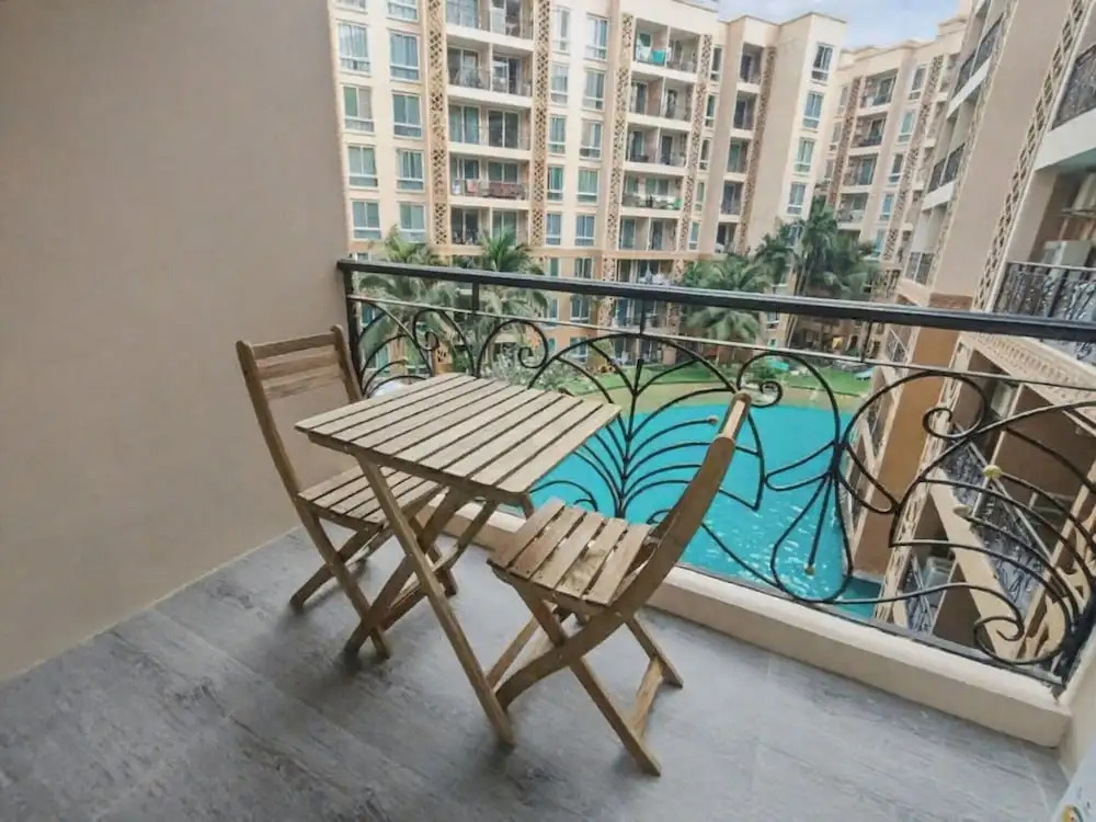 403c - 1 Bedroom Condo With Pool, Jomtien Beach