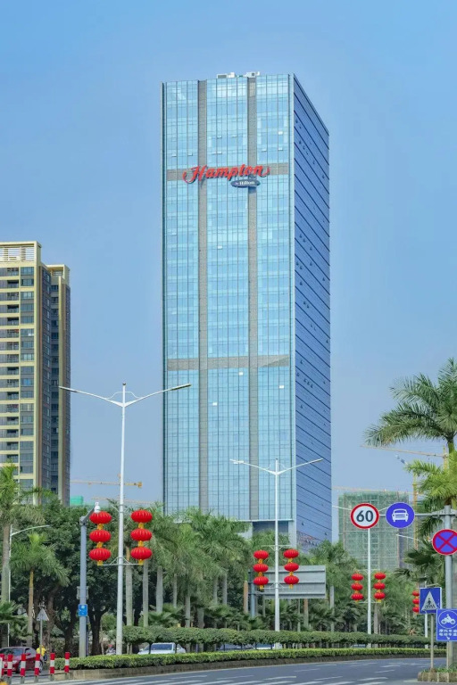 湛江人民大道希尔顿欢朋酒店Hampton by Hilton Zhanjiang Renmin Avenue
