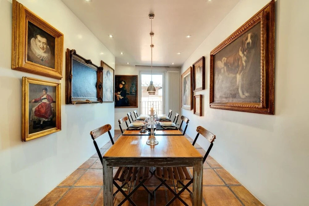 Luxury Art Apt With Terrace in Trastevere, Serviced by Hostmaker