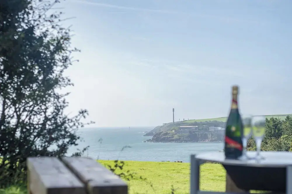 Haven View - 1 Bed Shepherds Hut - St Ishmael's