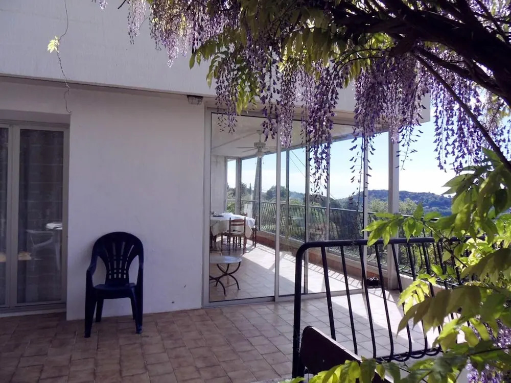 Villa with 3 Bedrooms in Grasse, with Wonderful Sea View, Private Pool, Furnished Garden - 12 Km From the Beach