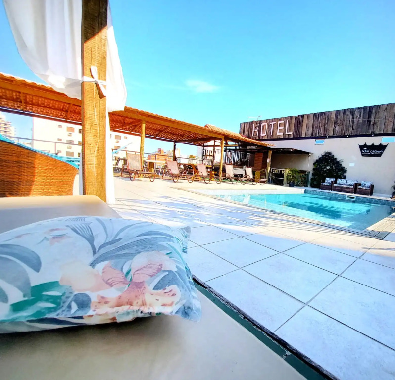Don Marcos Hotel com Restaurante e Pizzaria