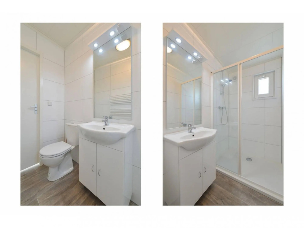 Brand new chalets at 10 minutes from the Oosterschelde