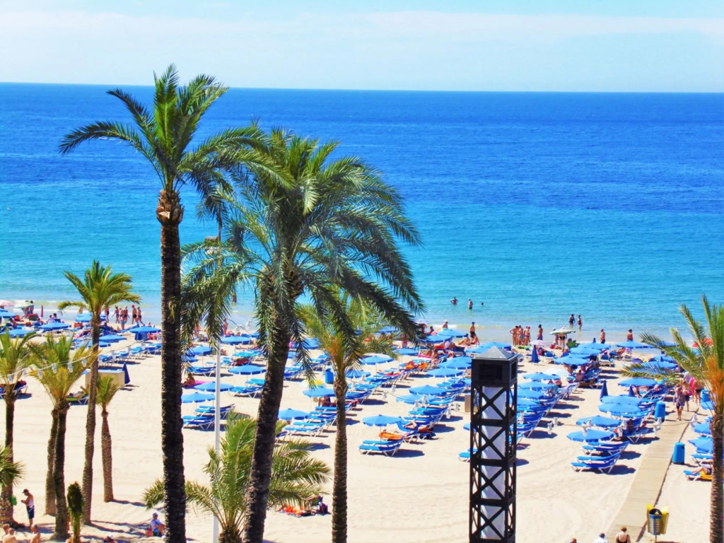 Ático Ancla Penthouse Levante Beach