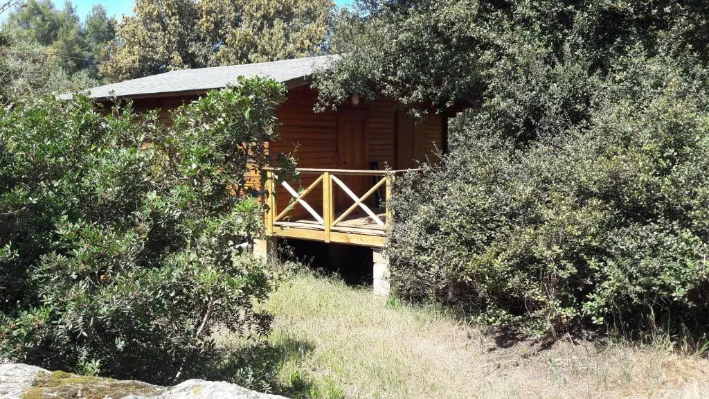 chalets bois 150m de la plage