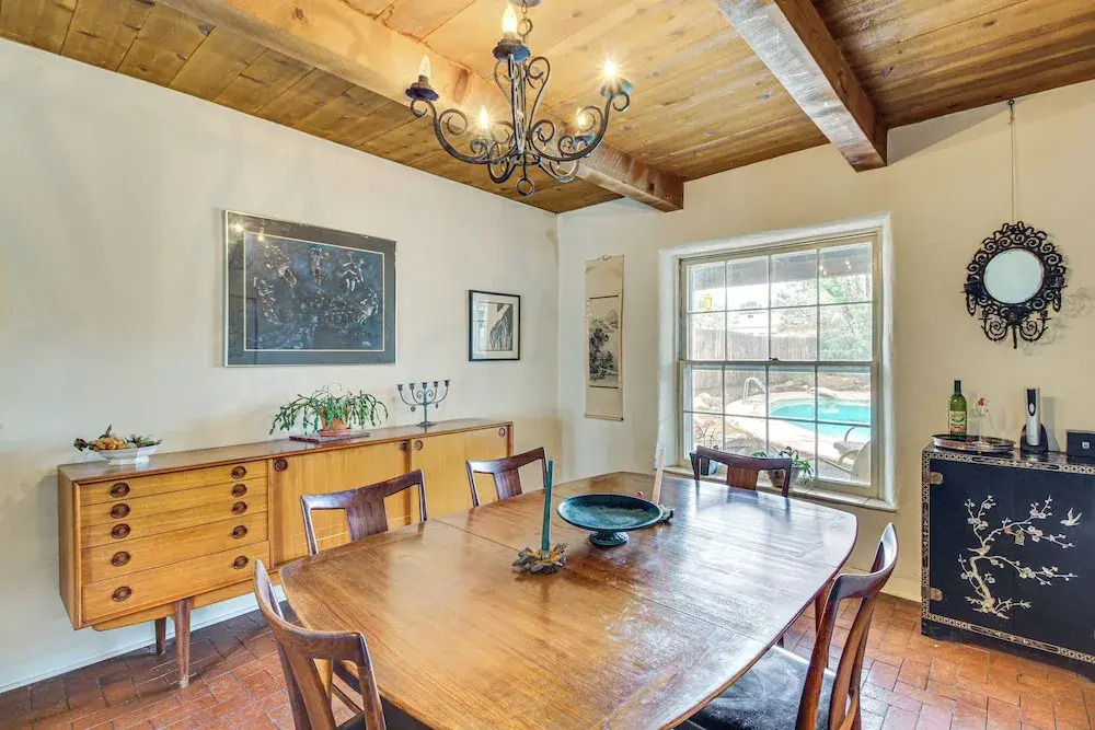 Gorgeous Adobe Home: Classic Santa Fe Style in ABQ