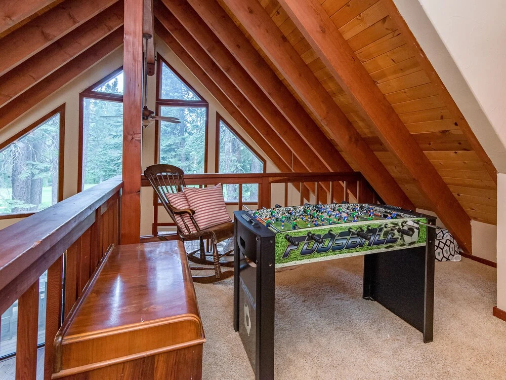 Tahoe Donner House by RedAwning