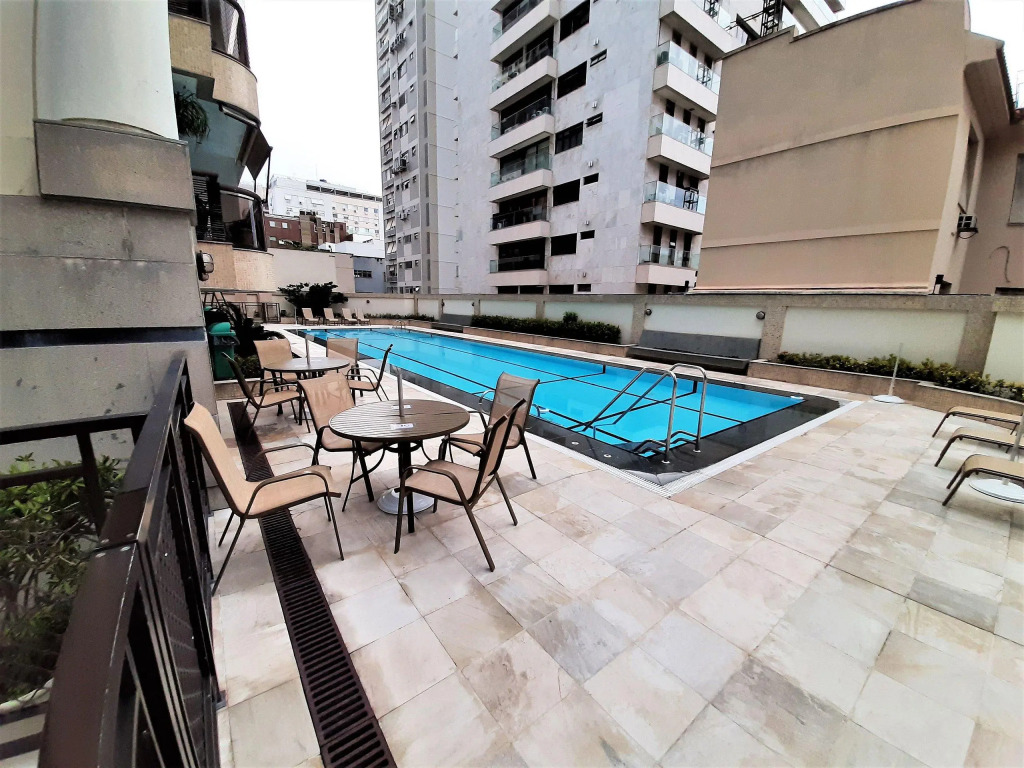 Apartamento Com Serviços Próximo A Praia De Ipanema