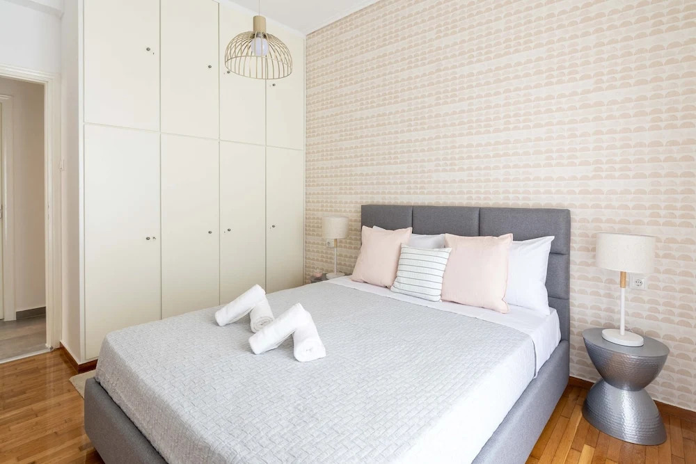 Travellers Hut apartment in Neos Kosmos