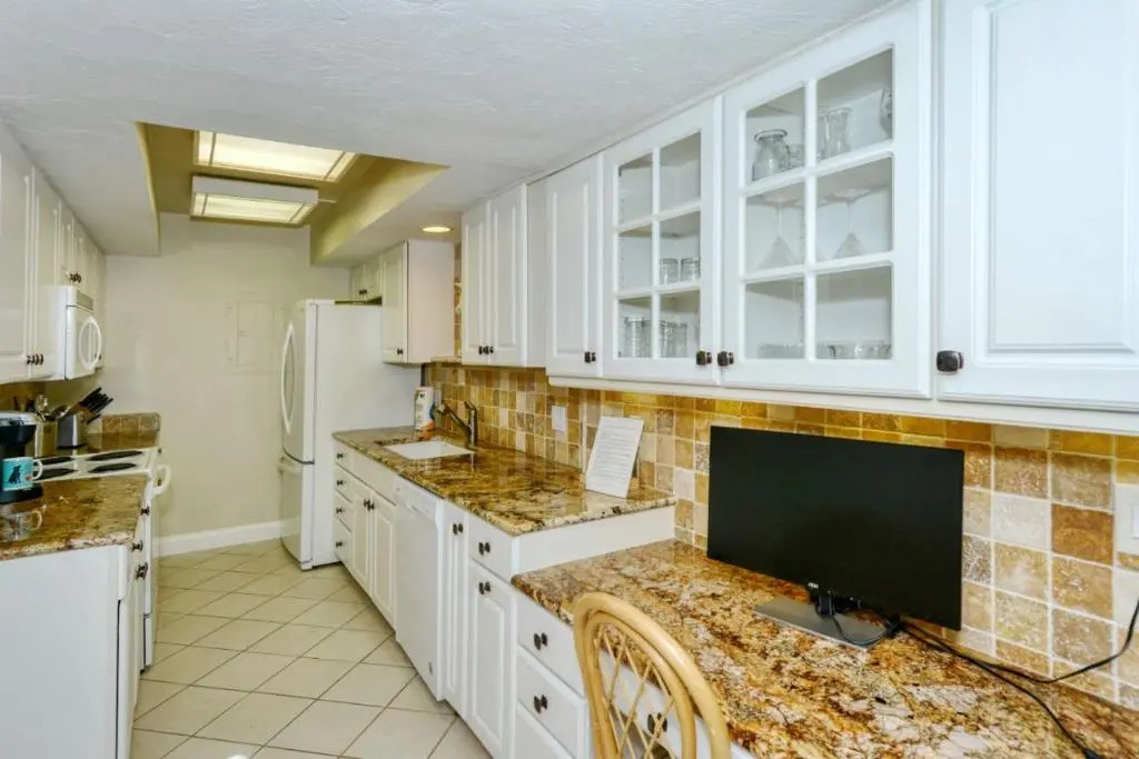LaPlaya 202D Picture this from your lanai or sundeck Palm trees beach turquoise water and gorgeous sunsets