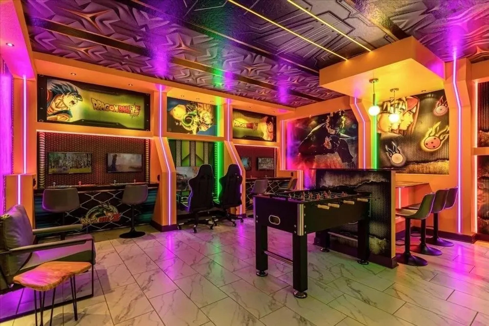 Luxury Villa 9Bdrms PoolGame Room-Champions Gate