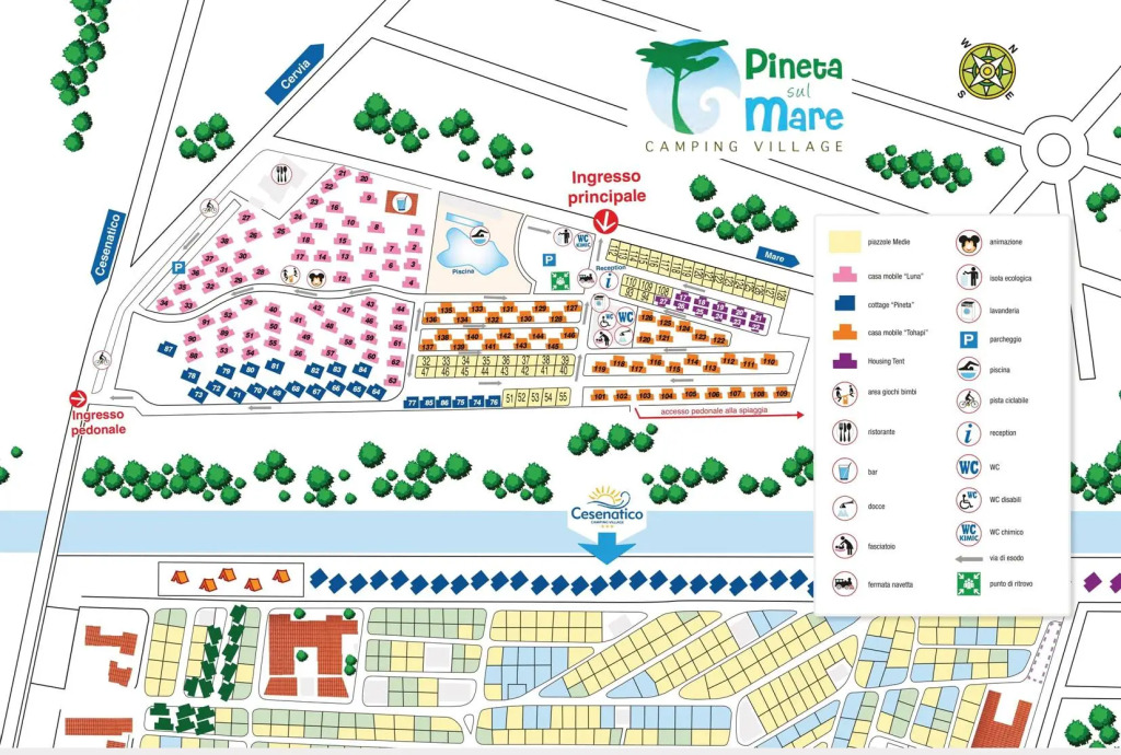 Pineta Sul Mare Camping Village