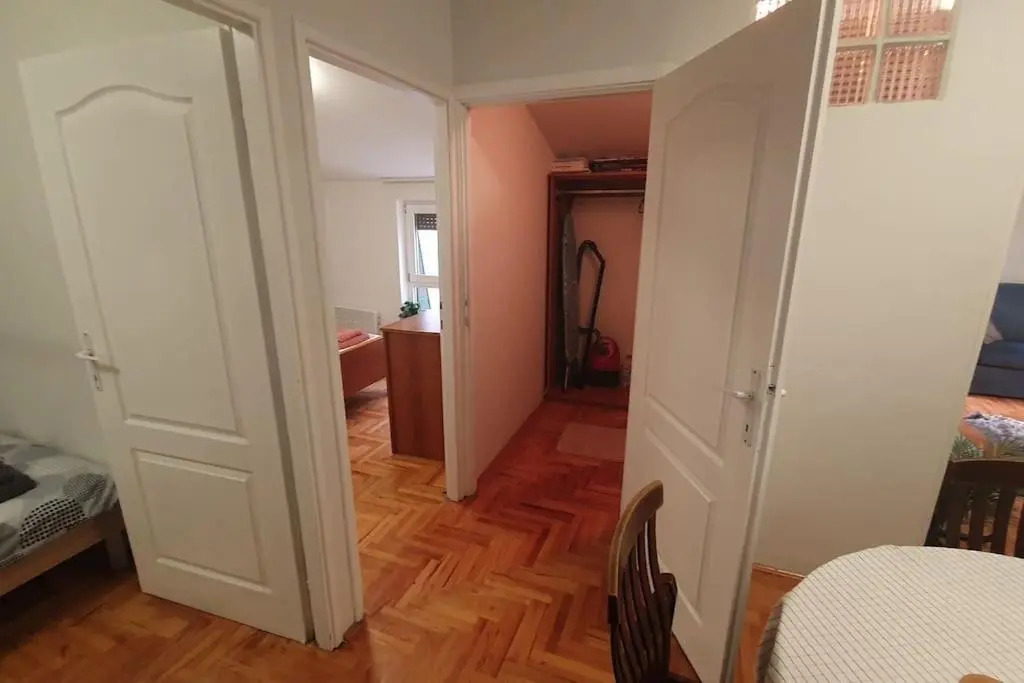 Large apartment in the city center!