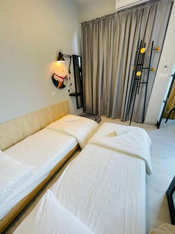JQ3 at Town! 2 bdrm with Mount Kinabalu View up to 8 pax