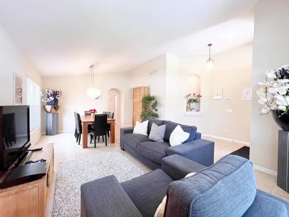 Spacious Family Pool Home With Game Room-588ocb 4 Bedroom Home by RedAwning