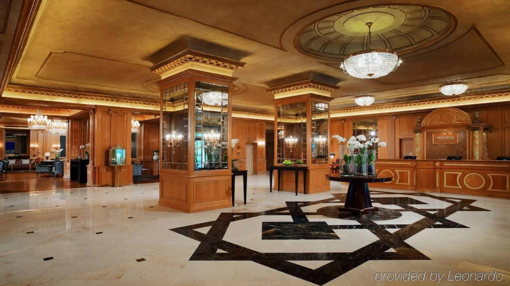 Отель The Westin Palace, Milan