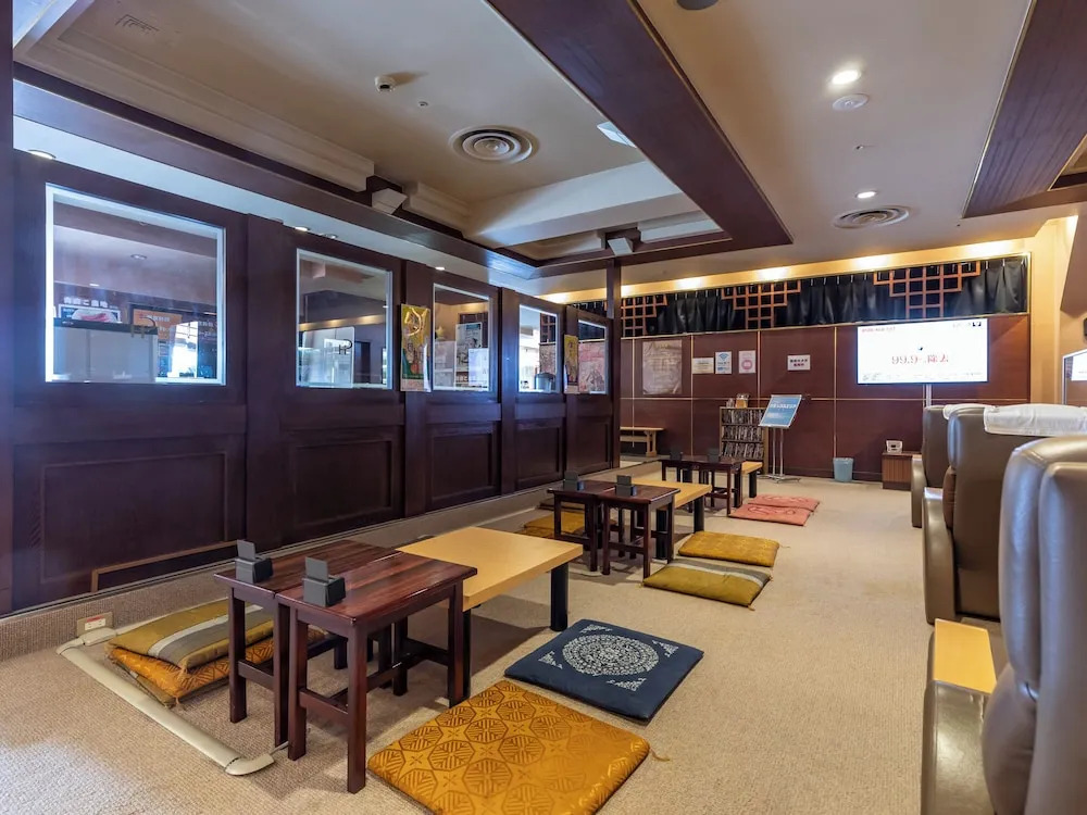 Asahi sauna Capsule Inn Hirosaki