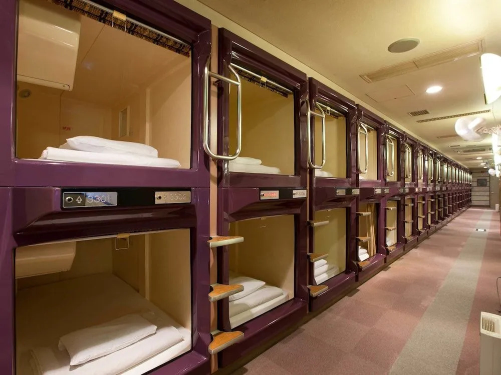 Capsule Hotel & Sauna Mizho (Male Only)